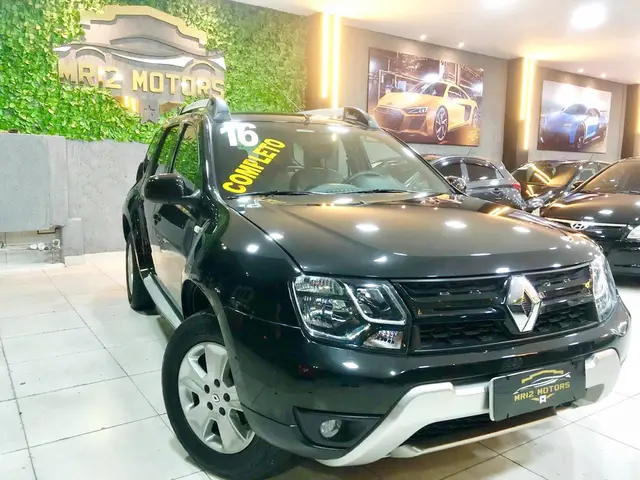 Carro Renault Duster 2016 2.0 16V Dynamique (Aut) (Flex)