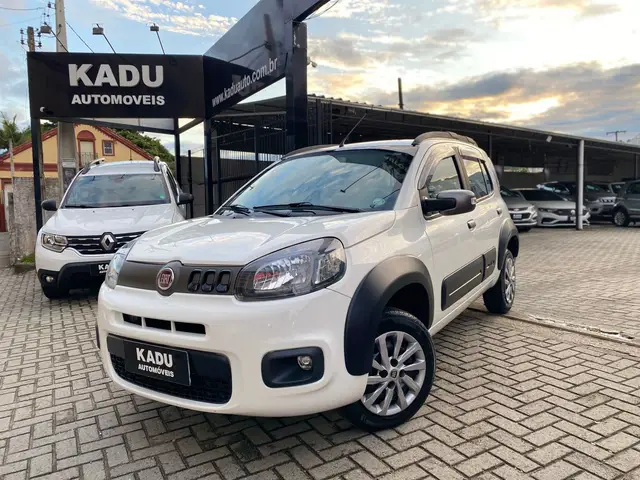 Carro Fiat Uno 2016 Way 1.0 8V (Flex) 4p