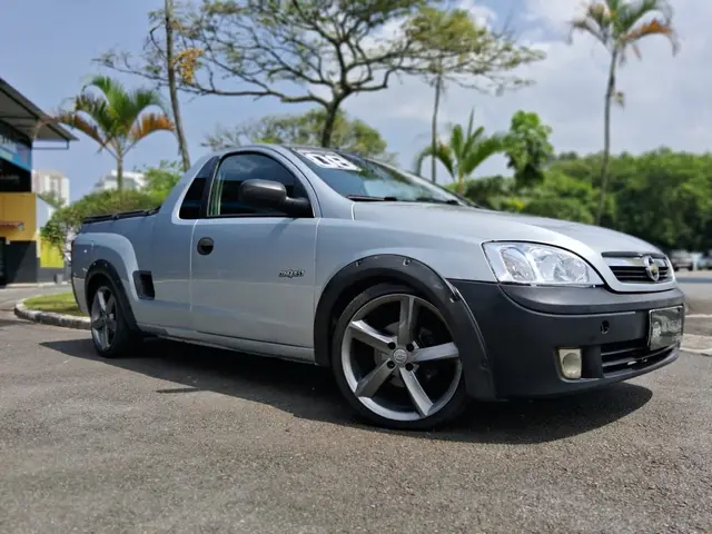 Carro Chevrolet Montana 2008 Conquest 1.4 (Flex)