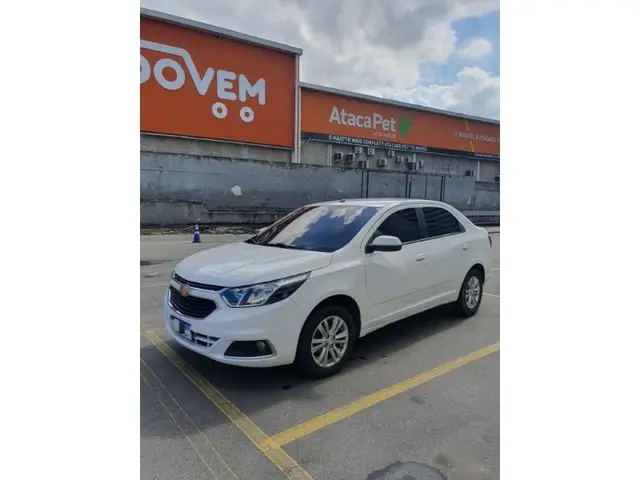 Carro Chevrolet Cobalt 2018 LTZ 1.4 8V (Flex)