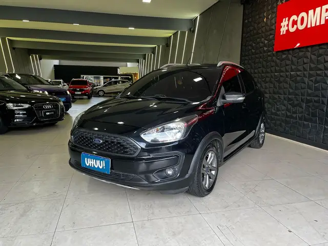 Carro Ford Ka 2019 1.5 Freestyle (Aut) (Flex)