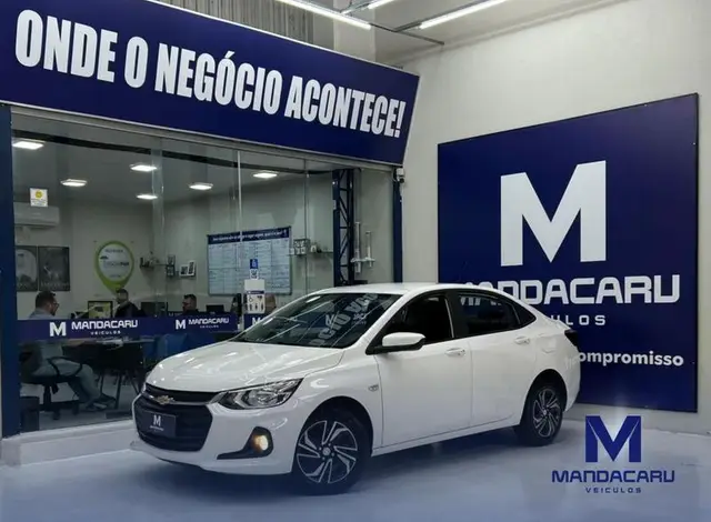Carro Chevrolet Onix Plus 2024 LT 1.0