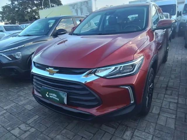Carro Chevrolet Tracker 2024 Premier 1.2 Turbo (Aut.)
