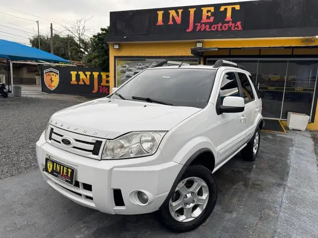 Carro Ford EcoSport 2012 Ecosport XLT 2.0 16V (Flex) (Aut)