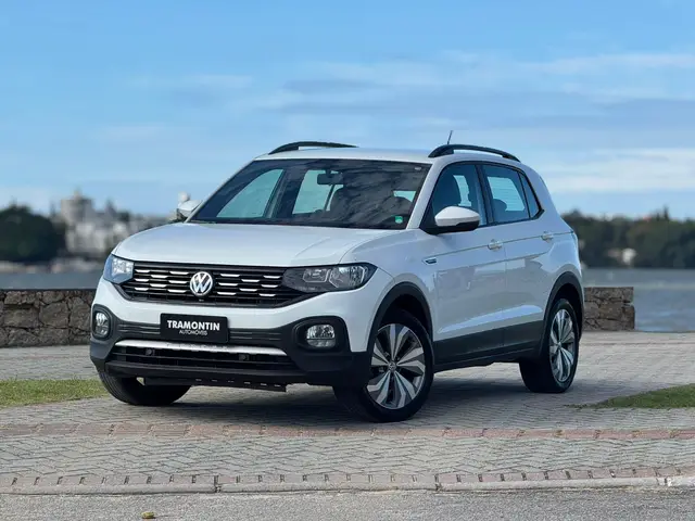Carro Volkswagen T-Cross 2020 1.0 200 TSI Comfortline (Aut) (Flex)