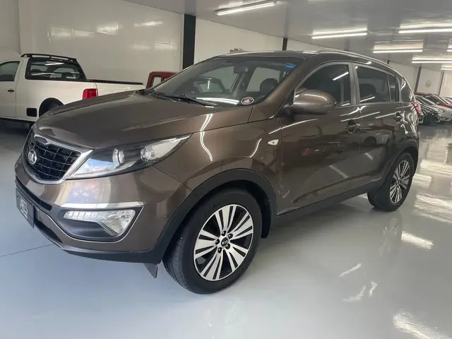 Carro Kia Sportage 2014 LX 2.0 16V (Aut) (Flex)