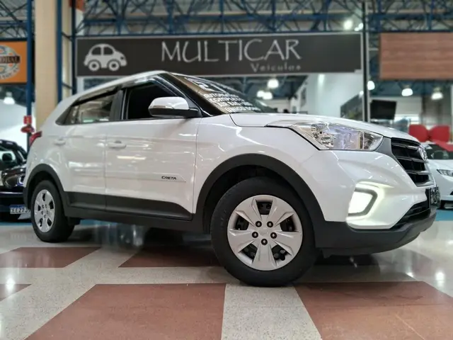 Carro Hyundai Creta 2021 Attitude 1.6 (Flex)