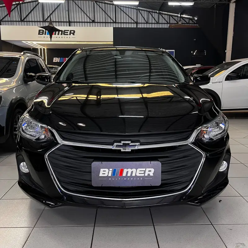 Chevrolet Onix LTZ 1.0 Turbo (Flex) (Aut)