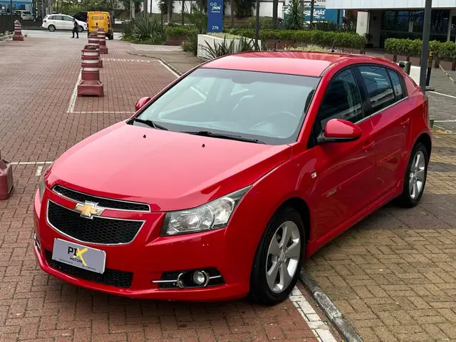 Carro Chevrolet Cruze 2012 LT 1.8 16V Ecotec (Aut)(Flex)