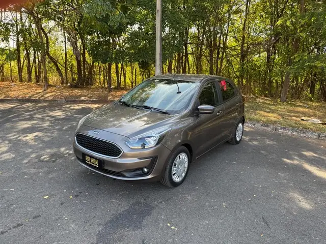 Carro Ford Ka 2021 1.5 Freestyle (Aut) (Flex)