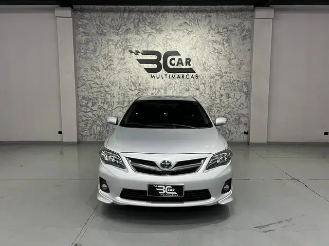 Carro Toyota Corolla 2014 Sedan 2.0 Dual VVT-i XRS (aut) (flex)