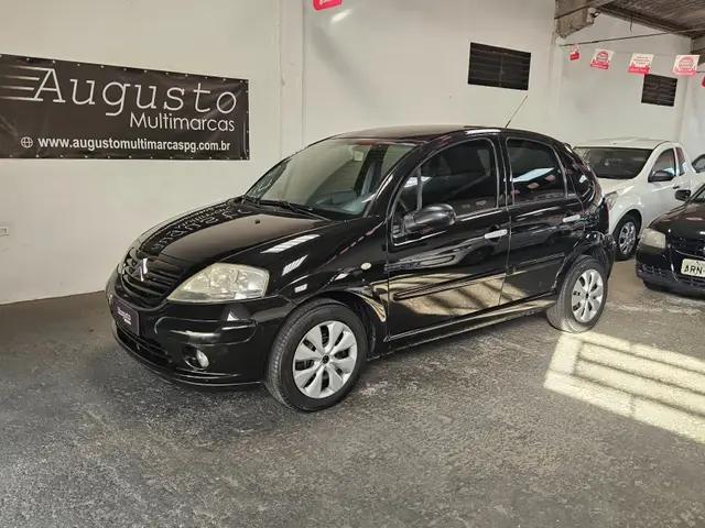 Carro Citroën C3 2004 Exclusive 1.6 16V