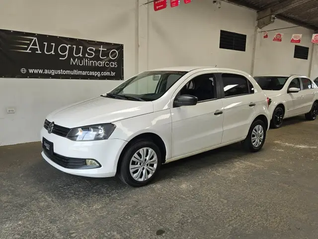 Carro Volkswagen Gol 2015 1.0 TEC City (Flex) 4p