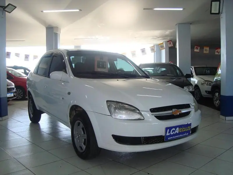 Chevrolet Classic LS VHC E 1.0 (Flex)