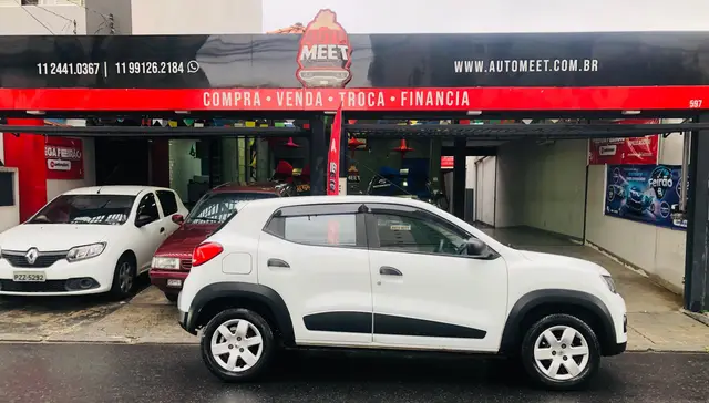 Carro Renault Kwid 2019 Zen 1.0 12v SCe (Flex)
