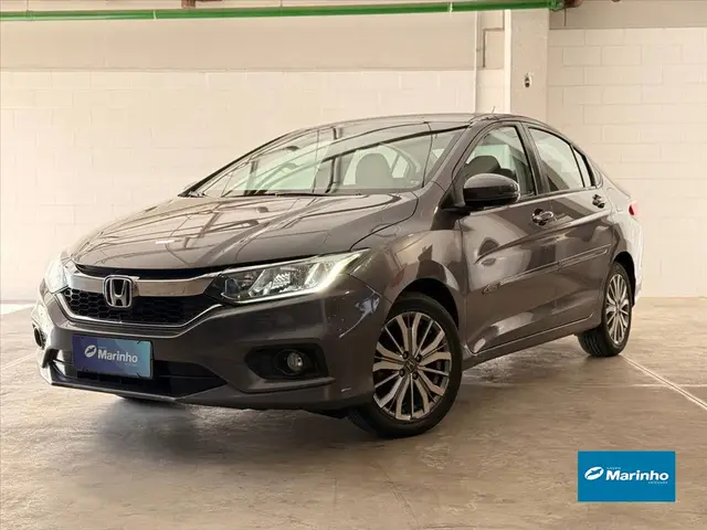 Carro Honda City 2020 EX 1.5 CVT (Flex)