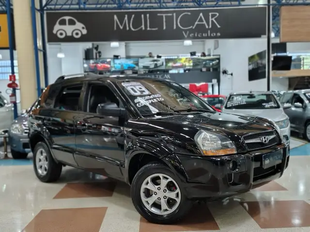 Carro Hyundai Tucson 2009 GL 2.0 16V (aut.)