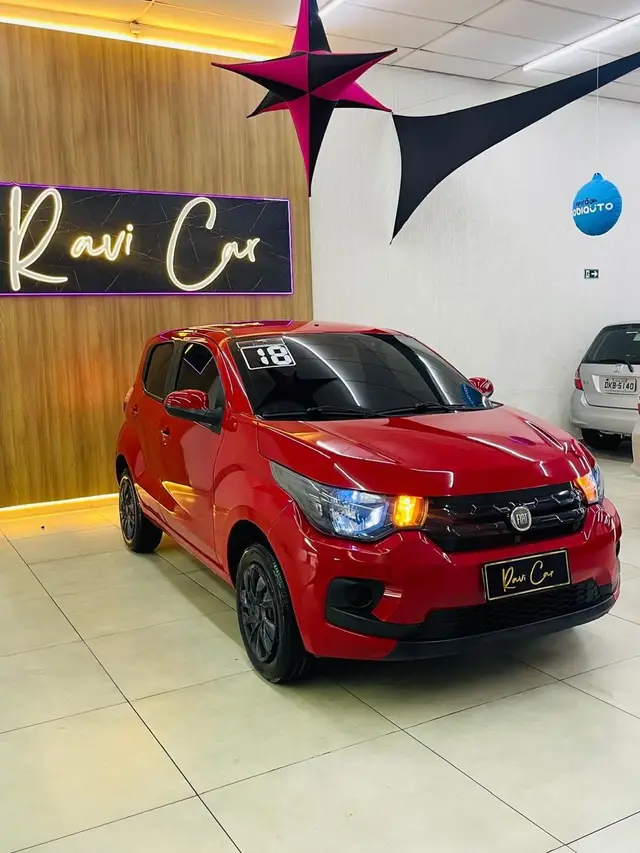 Carro Fiat Mobi 2018 WAY 1.0 Fire (Flex)