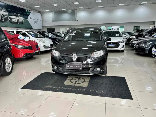 Carro Renault Logan 2019 Expression 1.0 12V SCe (Flex)