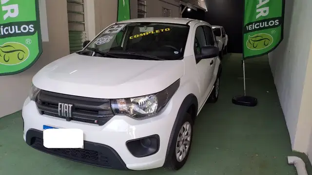 Carro Fiat Mobi 2023 Like 1.0 (Flex)