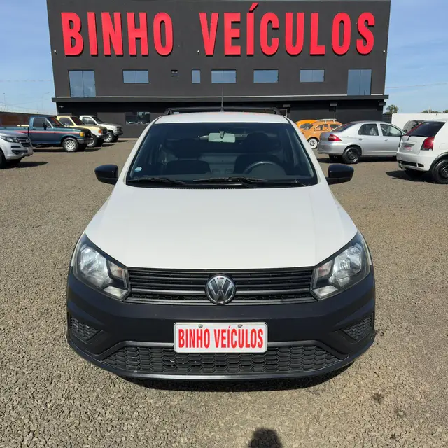 Carro Volkswagen Saveiro 2019 Robust 1.6 MSI CS (Flex)