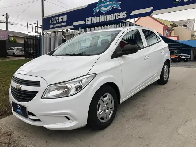 Carro Chevrolet Onix 2017 1.0 Joy SPE/4