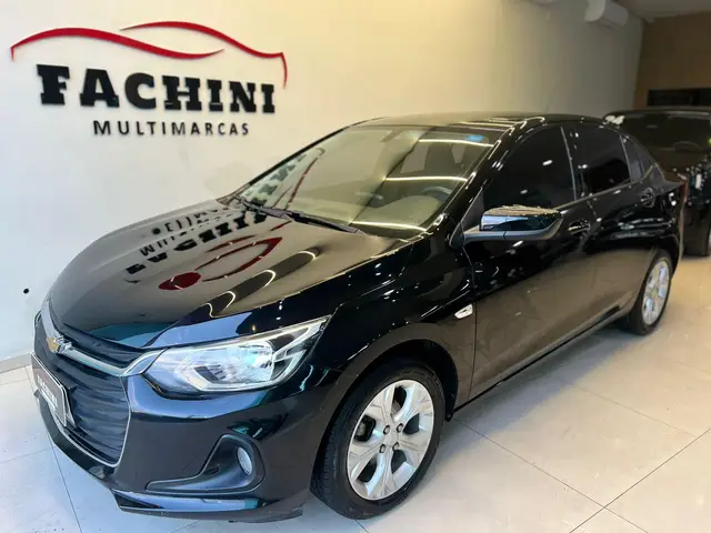 Carro Chevrolet Onix 2023 1.0 Turbo (Aut.)