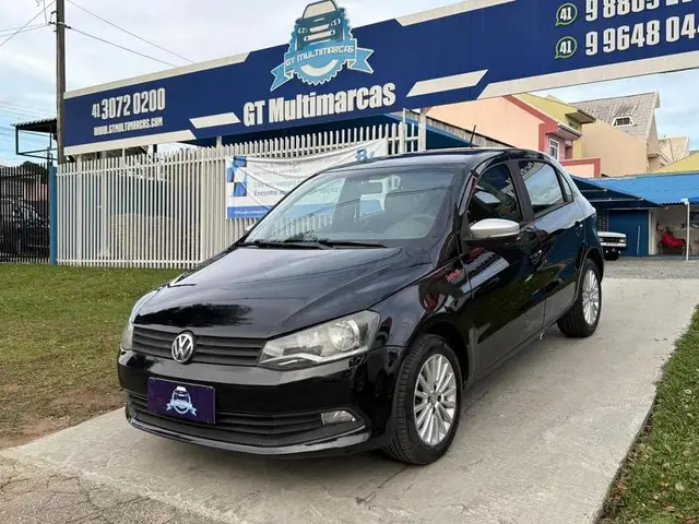 Carro Volkswagen Gol 2016 1.0 MPI Trendline 12V 5p (Flex)