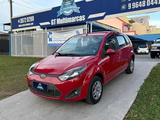 Carro Ford Fiesta Hatch 2012 1.6 (Flex)
