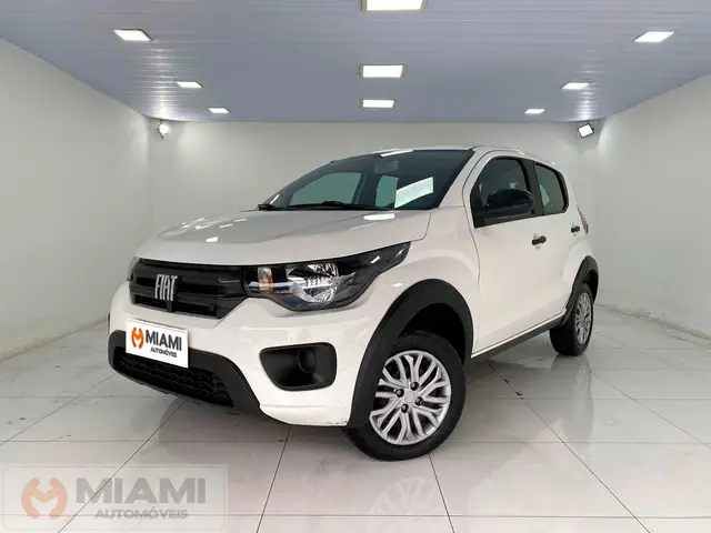 Carro Fiat Mobi 2024 Like 1.0