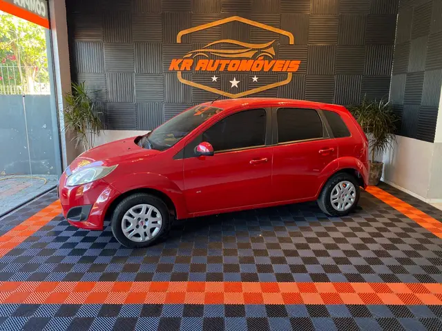 Carro Ford Fiesta Hatch 2014 S Rocam 1.0 (Flex)