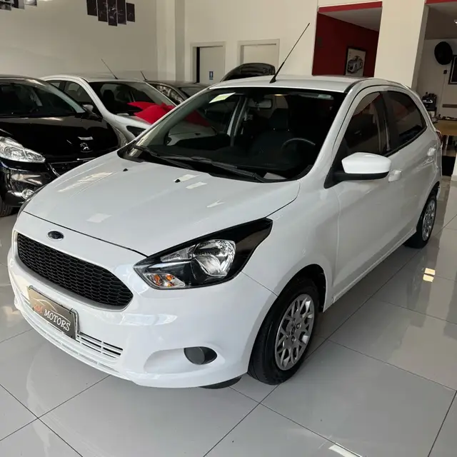 Carro Ford Ka 2018 1.5 SE 16v (Flex)