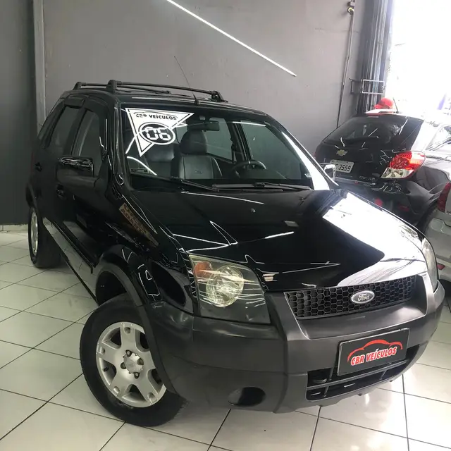 Carro Ford EcoSport 2006 Ecosport XLT 1.6 (Flex)