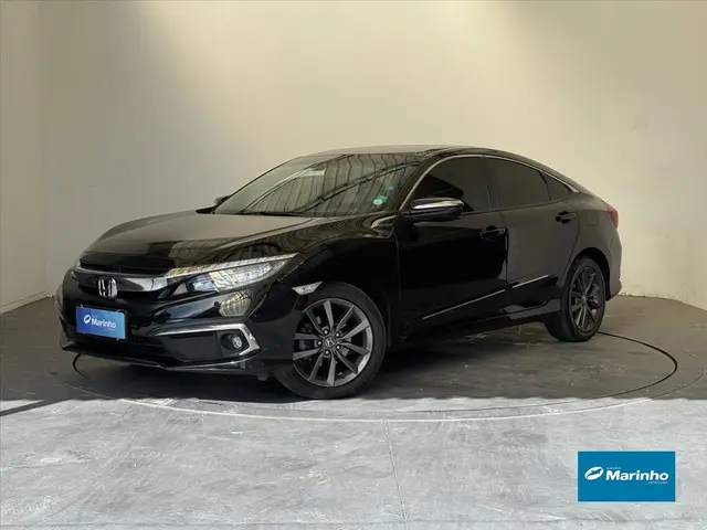 Carro Honda Civic 2021 EXL 2.0 i-VTEC CVT