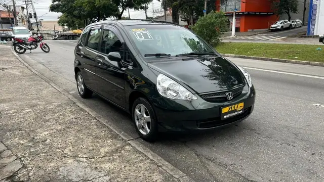 Carro Honda Fit 2007 LX 1.4