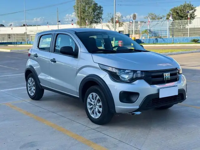 Carro Fiat Mobi 2023 Like 1.0 (Flex)