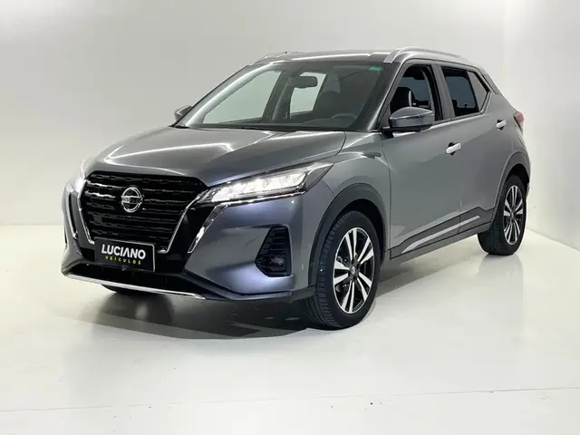 Carro Nissan Kicks 2022 Exclusive 1.6