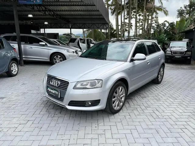 Carro Audi A3 Sportback 2010 A3 2.0 TFSI Sportback