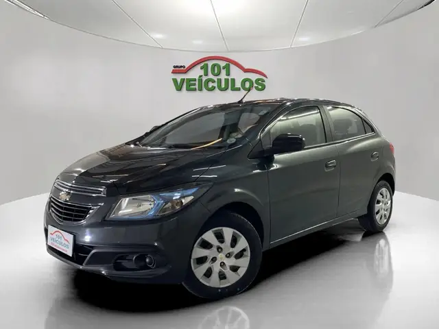 Carro Chevrolet Onix 2016 1.4 LT SPE/4