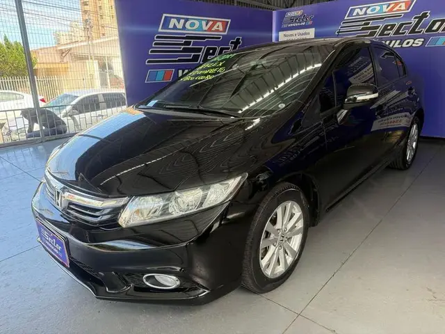 Carro Honda Civic 2014 New  LXR 2.0 i-VTEC (Aut) (Flex)