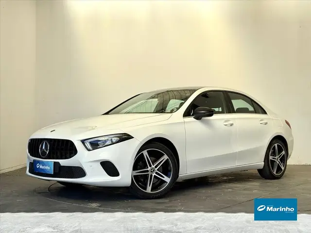 Carro Mercedes-Benz A 200 2019 1.3 CGI GASOLINA ADVANCE SEDAN 7G-DCT