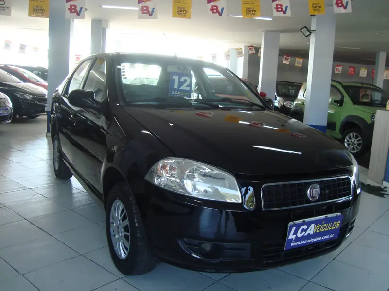 Fiat Siena EL 1.4 8V (Flex)