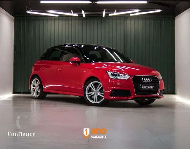 Carro Audi A1 2018 1.8 TFSI Sportback Ambition S Tronic
