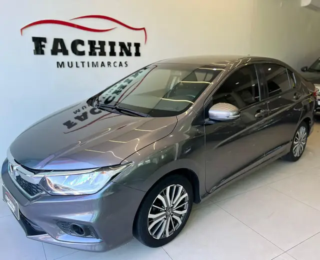 Carro Honda City 2019 EX 1.5 CVT (Flex)