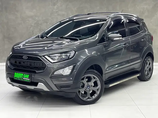 Carro Ford EcoSport 2020 Storm 2.0 16V 4WD (Aut) (Flex)