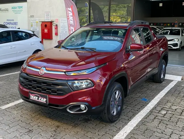 Carro Fiat Toro 2019 Freedom 1.8 AT6 4x2 (Flex)
