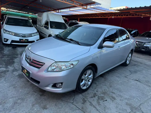 Carro Toyota Corolla 2009 Sedan XLi 1.8 16V (flex) (aut)