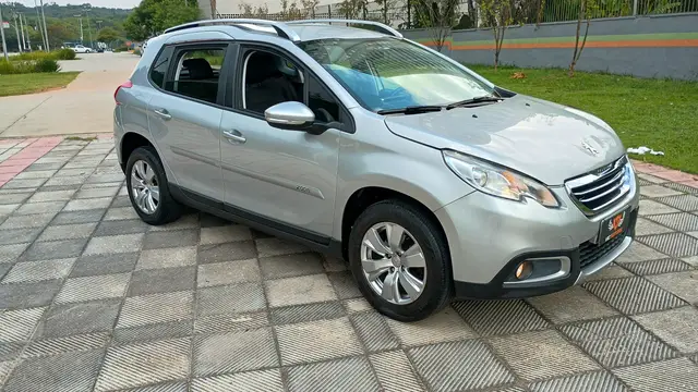 Carro Peugeot 2008 2017 Allure 1.6 16V (Aut) (Flex)