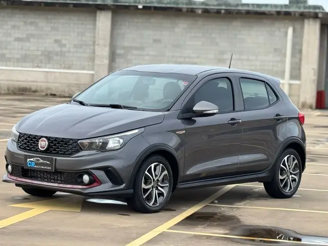 Carro Fiat Argo 2020 HGT 1.8 E.Torq AT6 (Flex)
