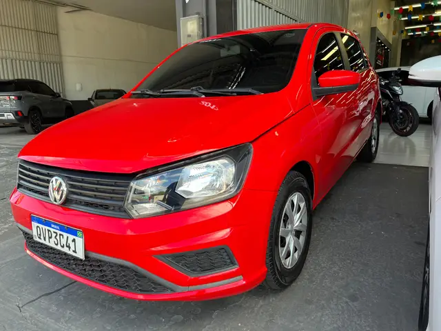 Carro Volkswagen Gol 2021 1.0 12v (Flex)